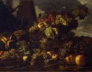 Pace Michele Michelangelo di Campidoglio Still Life with Grapes  - Hermitage